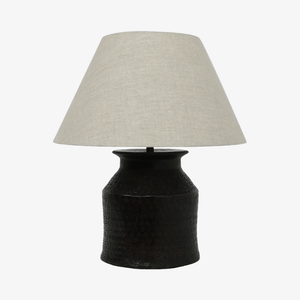 Table Lamps Ennis Patterned Lampbase - Base Only