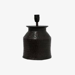 Table Lamps Ennis Patterned Lampbase - Base Only