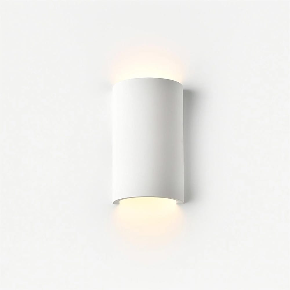 Interior Wall Light / Sconce Eon Plaster Curved Indoor Wall Light