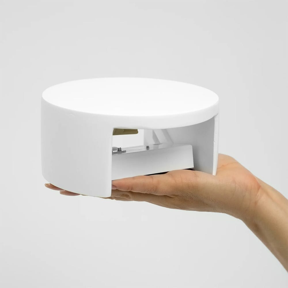 Interior Wall Light / Sconce Eon Plaster Halo Up/Down Wall Light