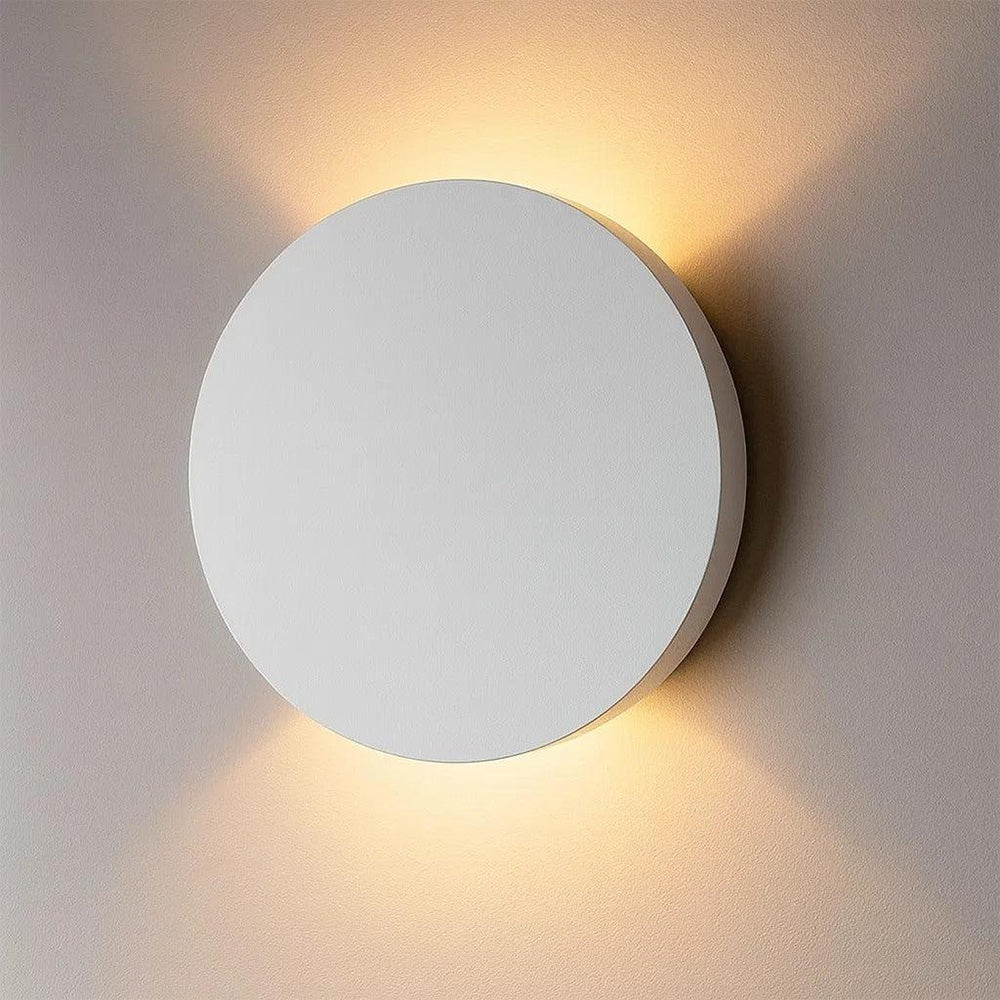 Interior Wall Light / Sconce Eon Plaster Halo Up/Down Wall Light