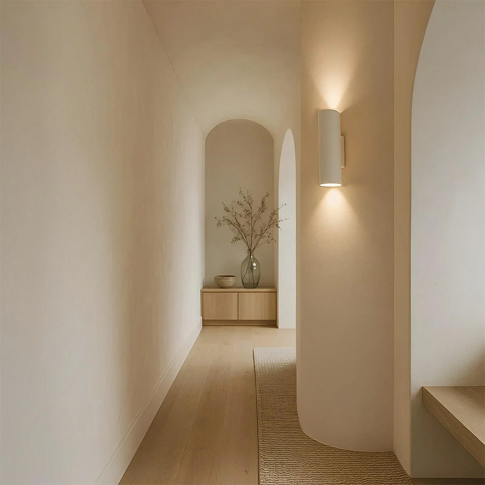 Interior Wall Light / Sconce Eon Plaster Indoor Up/Down Wall Light