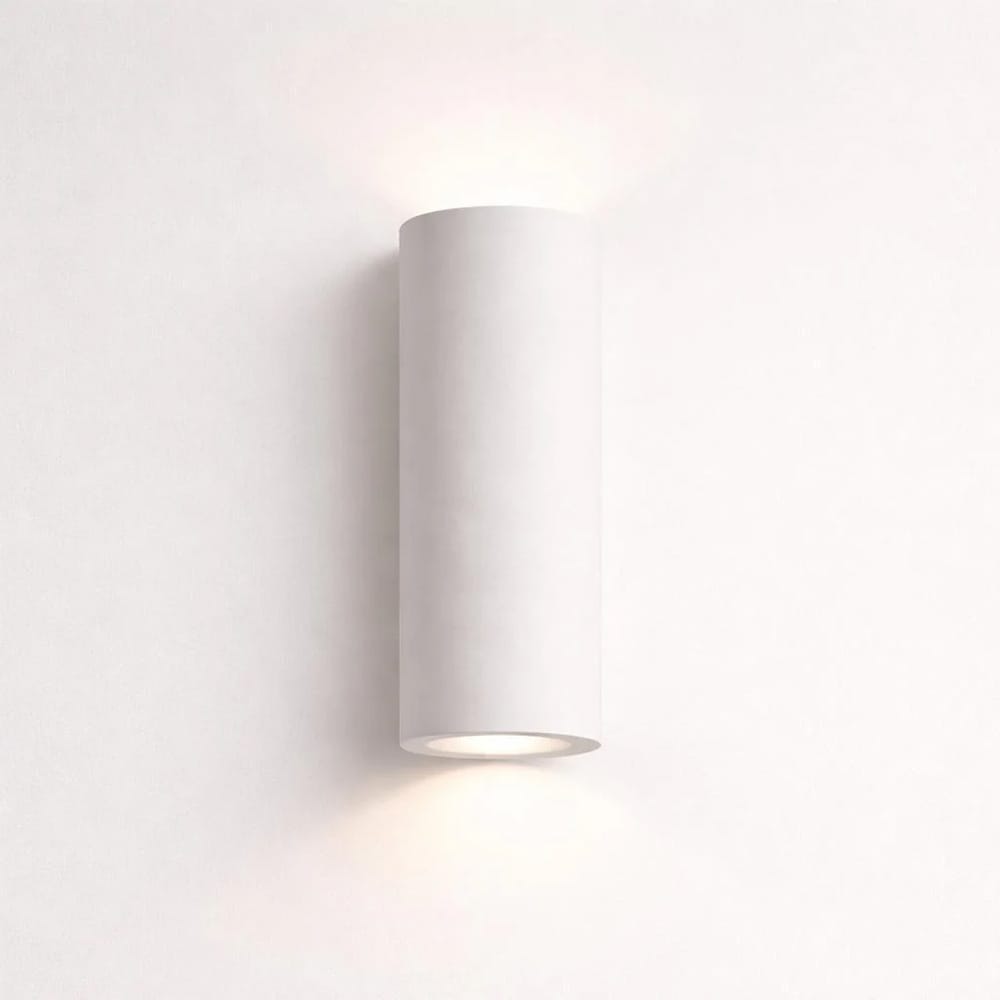 Interior Wall Light / Sconce Eon Plaster Indoor Up/Down Wall Light