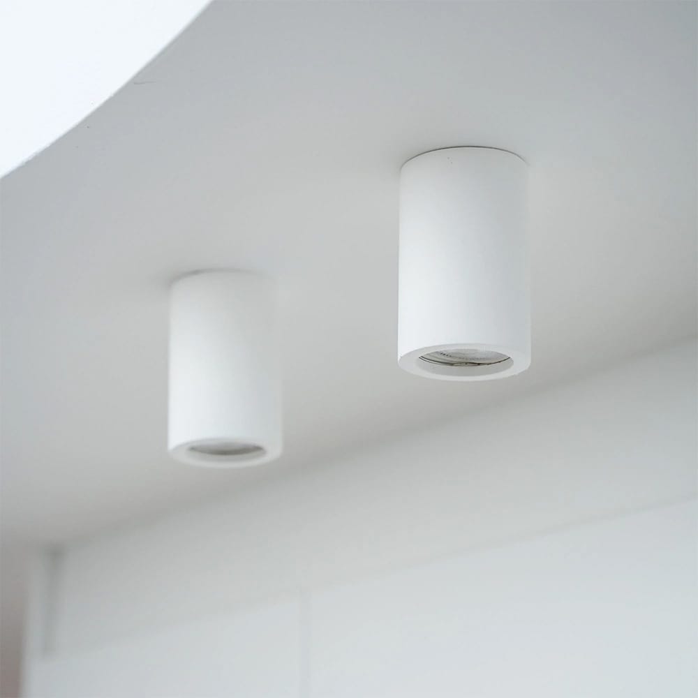 Surface Mounted Eon Plaster Surface Mounted Downlight