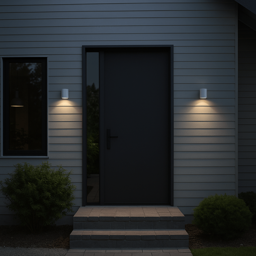 Exterior Wall Light Eos II Exterior 1 Wall Light