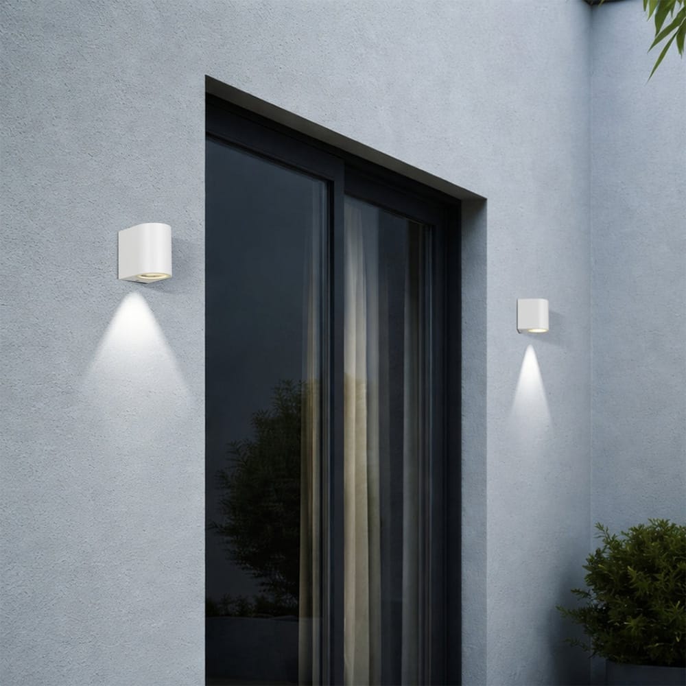 Exterior Wall Light Eos II Exterior 1 Wall Light