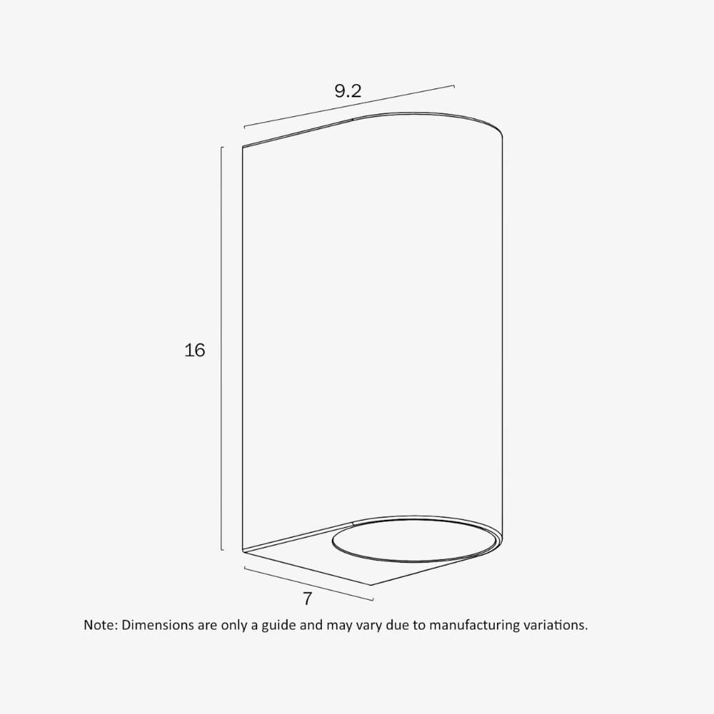 Exterior Wall Light Eos II Exterior 2 Wall Light