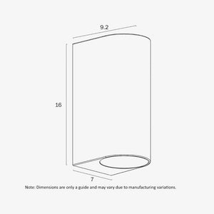 Exterior Wall Light Eos II Exterior 2 Wall Light