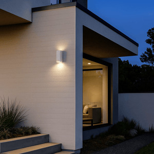 Exterior Wall Light Eos II Exterior 2 Wall Light