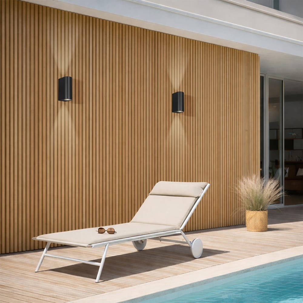 Exterior Wall Light Eos II Exterior 2 Wall Light