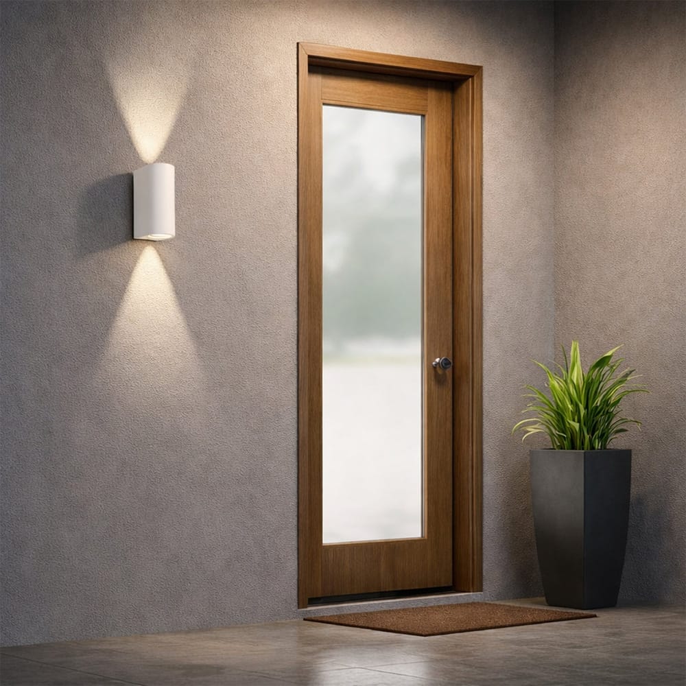 Exterior Wall Light Eos II Exterior 2 Wall Light