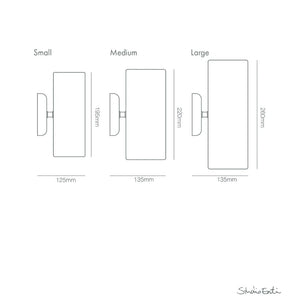 Interior Wall Light / Sconce Eos - Wall Light - Small