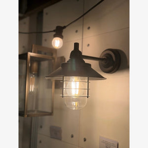 Exterior Wall Light Epping Wall Light - Weathered Bronze - CLEARANCE - (Ex-display)