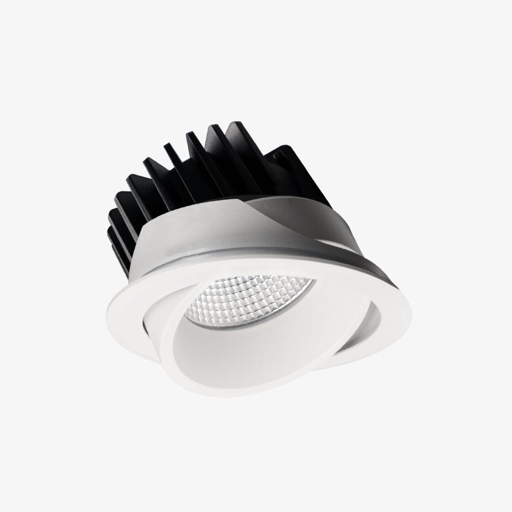 Recessed EQ Tilt Down Light