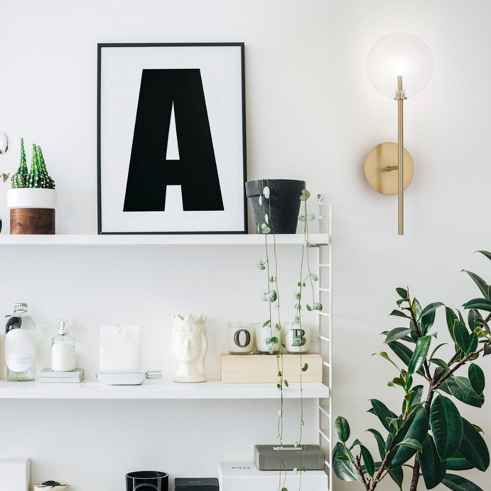 Interior Wall Light / Sconce Equinoxe Ap1 Wall Light