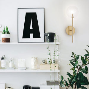 Interior Wall Light / Sconce Equinoxe Ap1 Wall Light