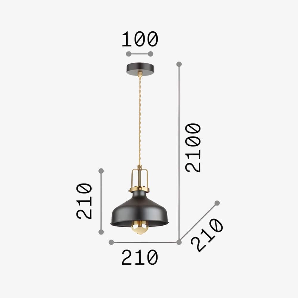 Interior Pendant Eris-1 Sp1 Pendant Light