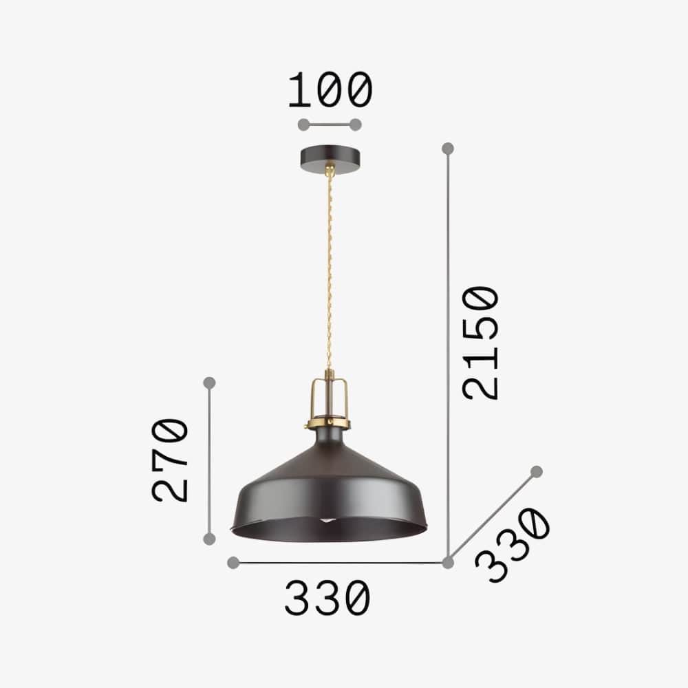 Interior Pendant Eris-2 Sp1 Pendant Light