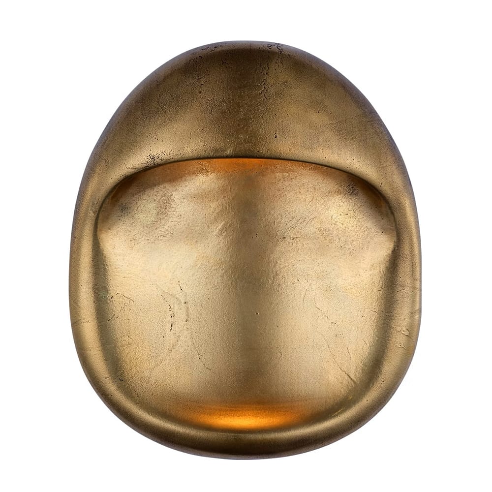 Interior Wall Light / Sconce Esculpa 14" Rounded Wall Light