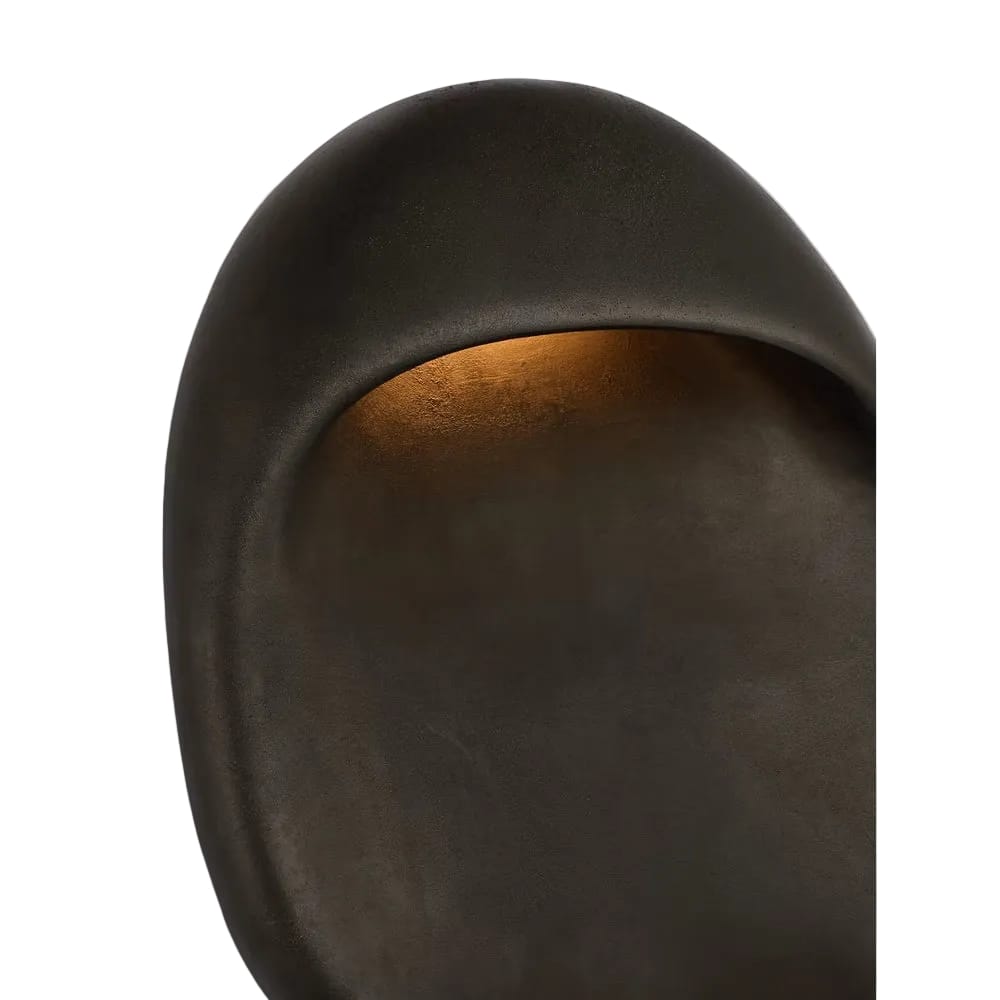 Interior Wall Light / Sconce Esculpa 14" Rounded Wall Light