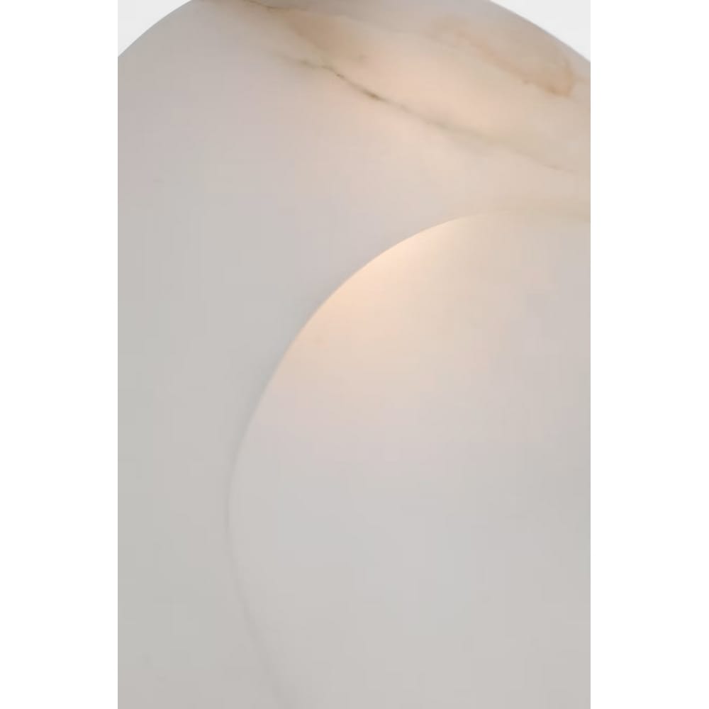Interior Wall Light / Sconce Esculpa 14" Rounded Wall Light