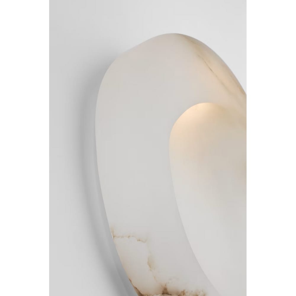 Interior Wall Light / Sconce Esculpa 14" Rounded Wall Light
