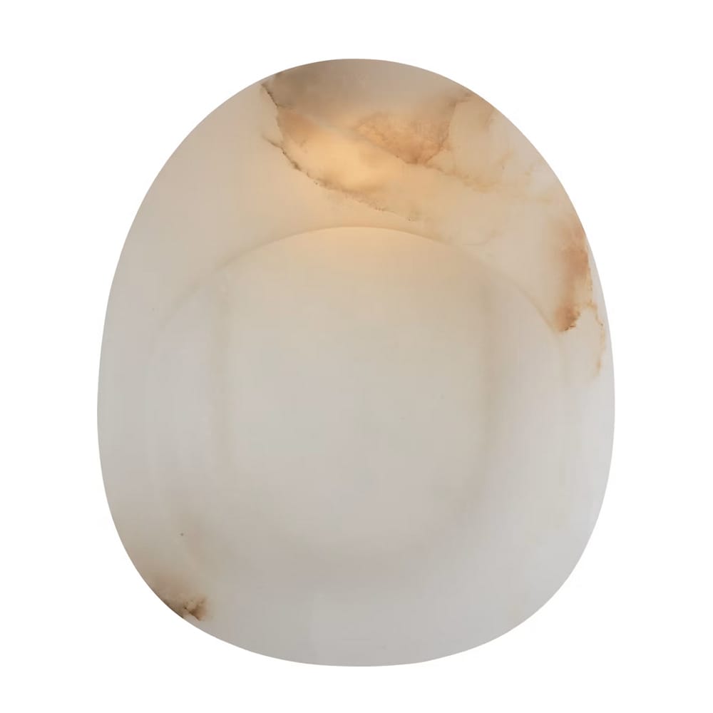 Interior Wall Light / Sconce Esculpa 14" Rounded Wall Light