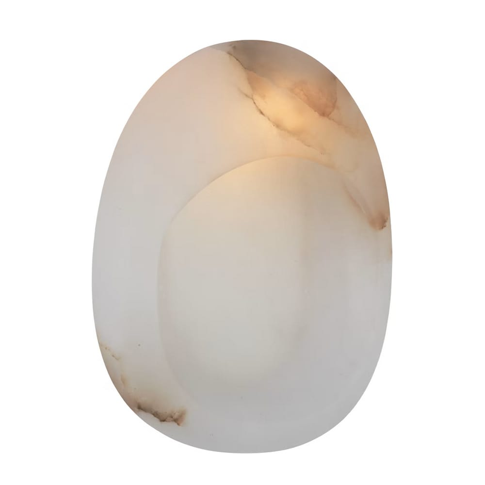 Interior Wall Light / Sconce Esculpa 14" Rounded Wall Light