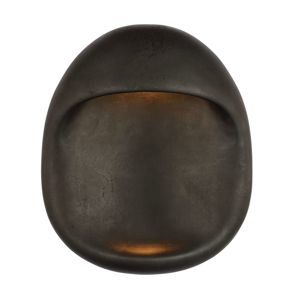 Interior Wall Light / Sconce Esculpa 14" Rounded Wall Light