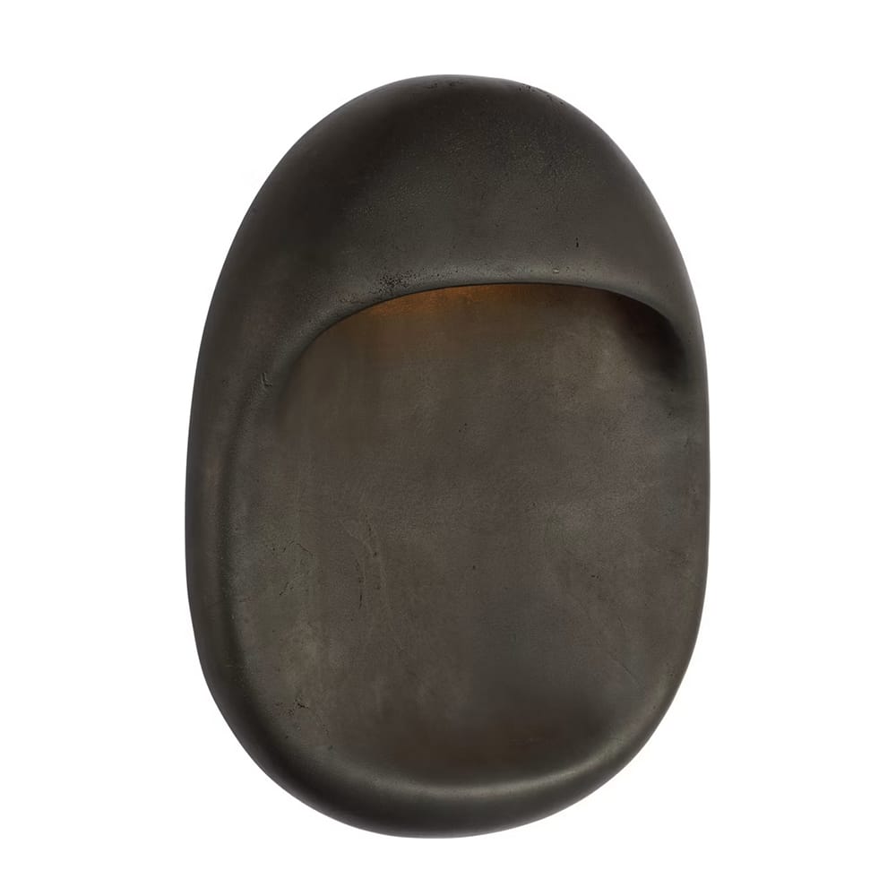 Interior Wall Light / Sconce Esculpa 14" Rounded Wall Light