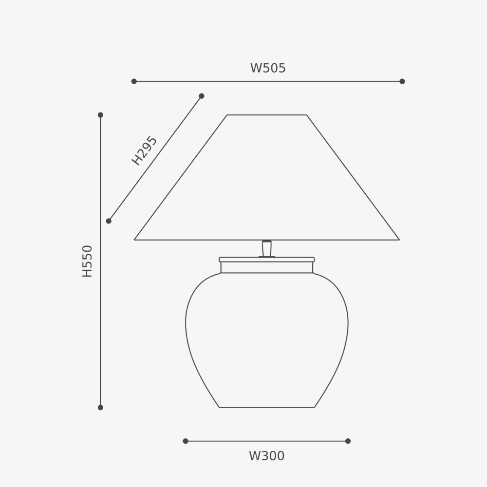 Table Lamps Esme Table Lamp