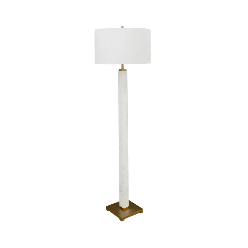 Floor Lamps Essex Marble Floor Lamp