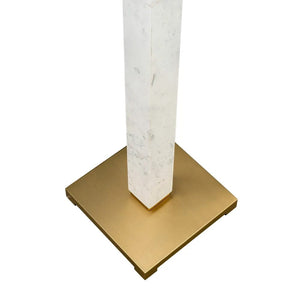 Floor Lamps Essex Marble Floor Lamp