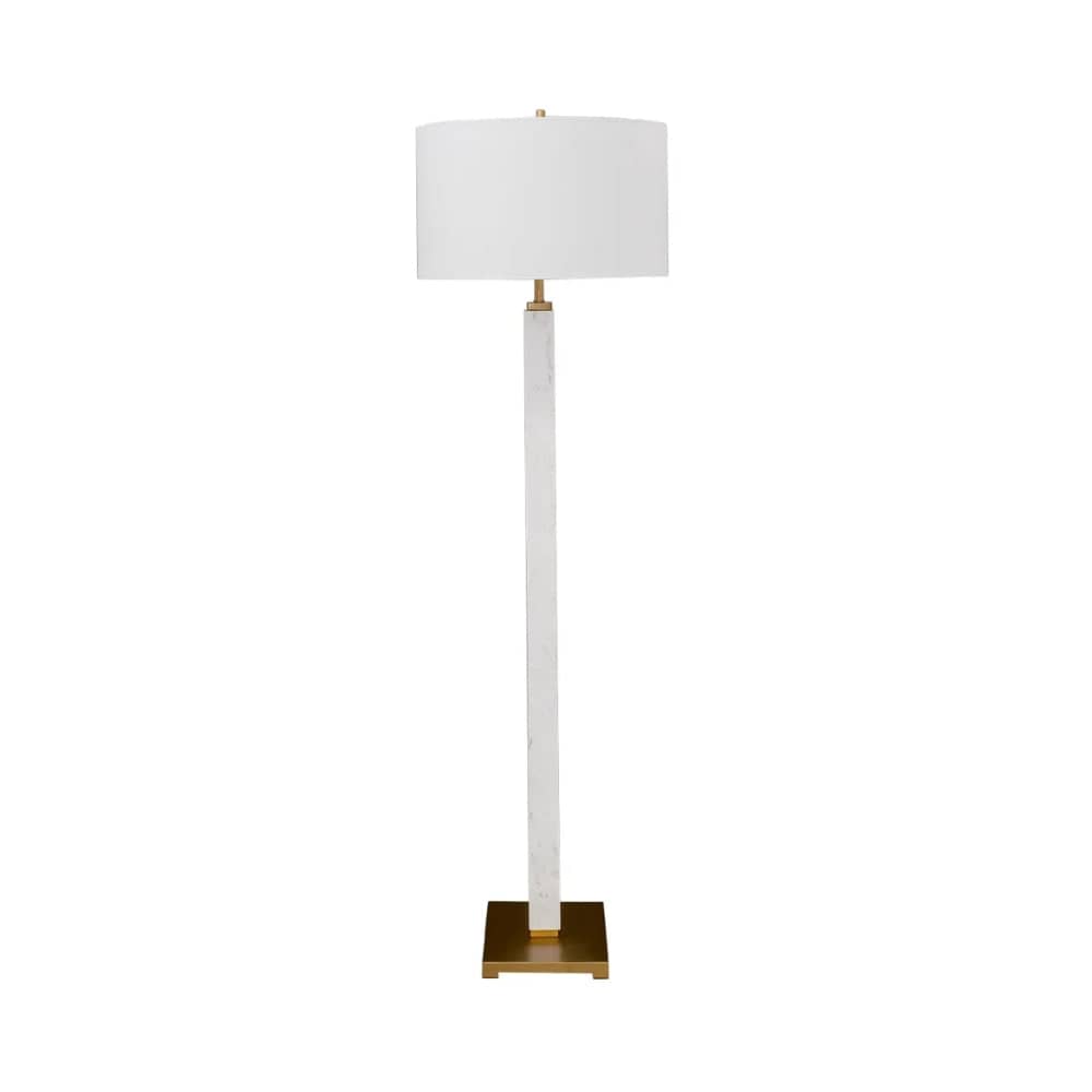 Floor Lamps Essex Marble Floor Lamp