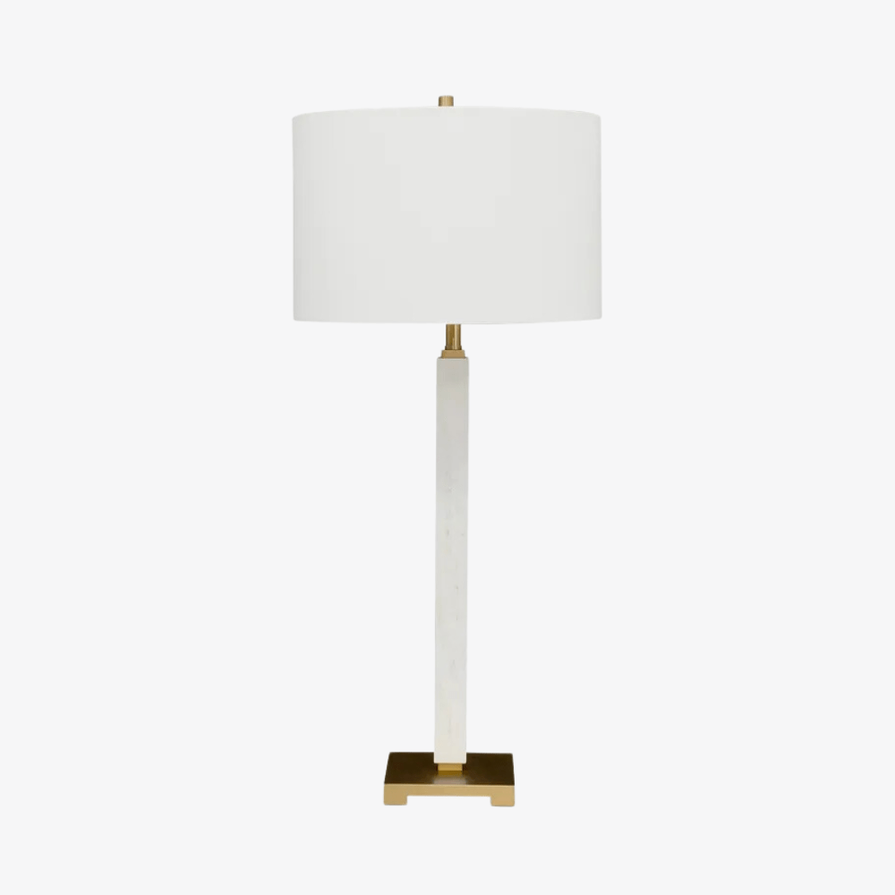 Table Lamps Essex Marble Table Lamp