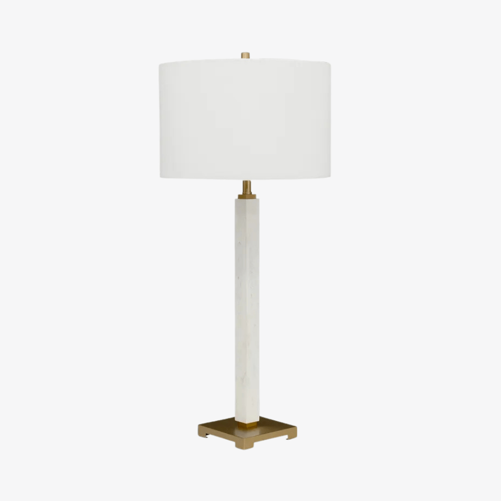 Table Lamps Essex Marble Table Lamp
