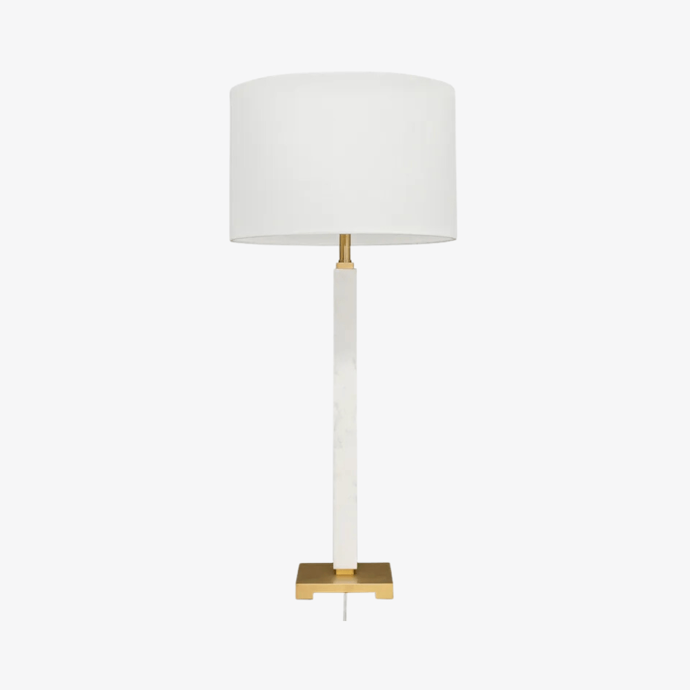 Table Lamps Essex Marble Table Lamp