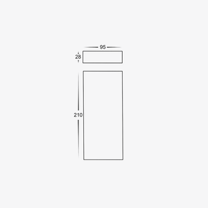 Exterior Wall Light Essil 6W Up & Down Wall Light - 12V