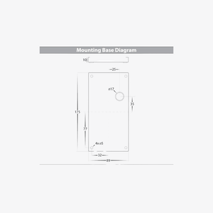 Exterior Wall Light Essil 6W Up & Down Wall Light - 12V