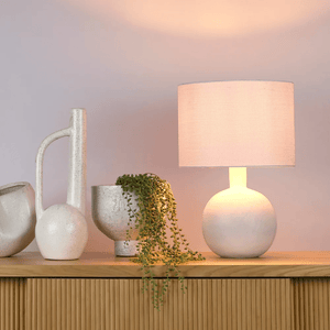 Table Lamps Esta Lamp Small White