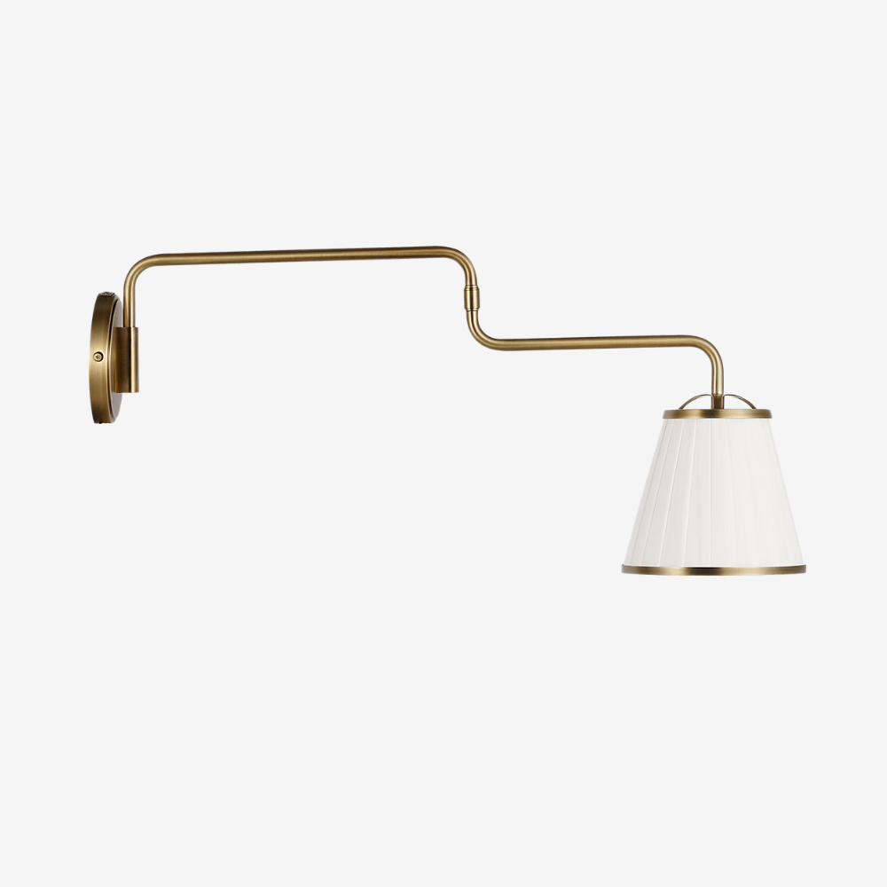 Interior Wall Light / Sconce Esther 1L Swing Arm Sconce - CLEARANCE