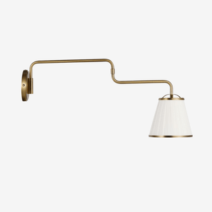Interior Wall Light / Sconce Esther 1L Swing Arm Sconce - CLEARANCE