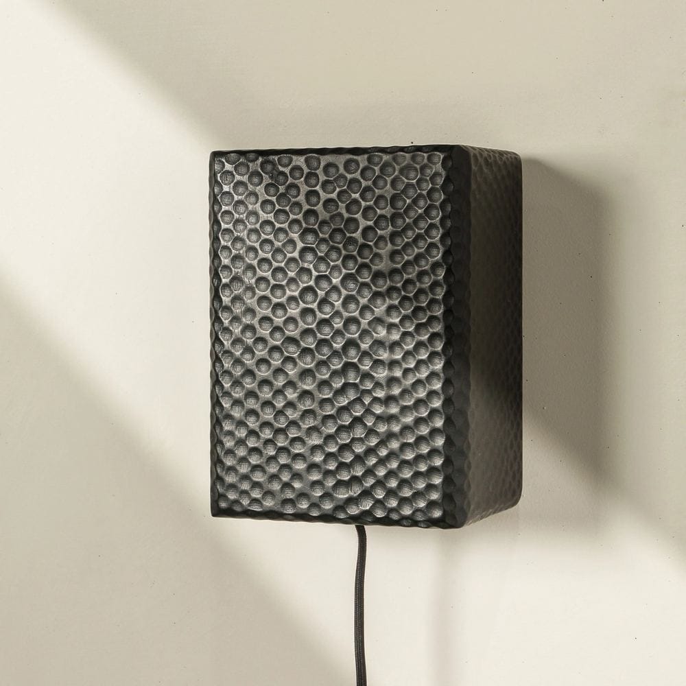Interior Wall Light / Sconce Etched Wall Sconce