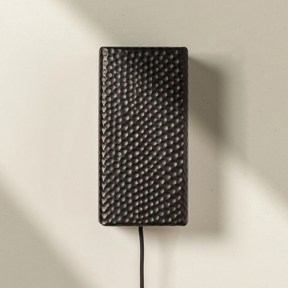 Interior Wall Light / Sconce Etched Wall Sconce
