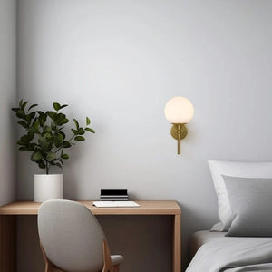 Interior Wall Light / Sconce Eterna 1-Light Wall Lamp