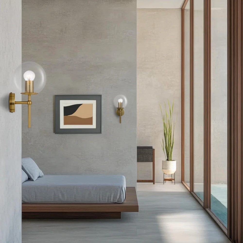 Interior Wall Light / Sconce Eterna 1-Light Wall Lamp