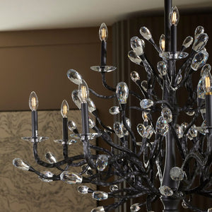 Interior Pendant Eve Large Two Tier Chandelier