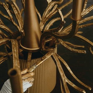 Interior Pendant Eve Large Two Tier Chandelier