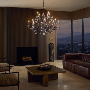 Interior Pendant Eve Large Two Tier Chandelier