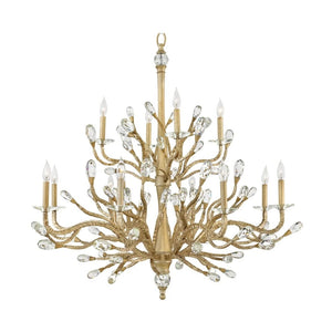Interior Pendant Eve Large Two Tier Chandelier